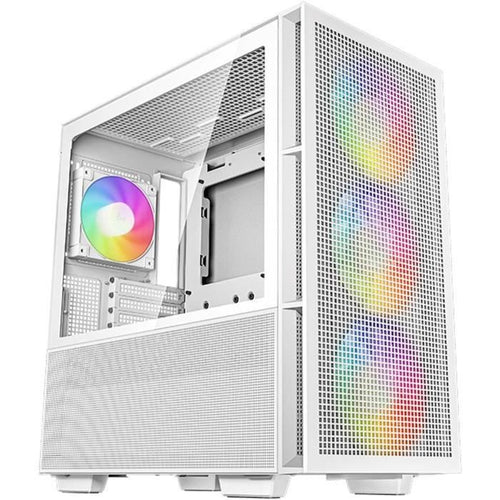 Case per PC senza alimentatore - DEEPCOOL CH560 (Bianco) - Tower medio - Formato E-ATX