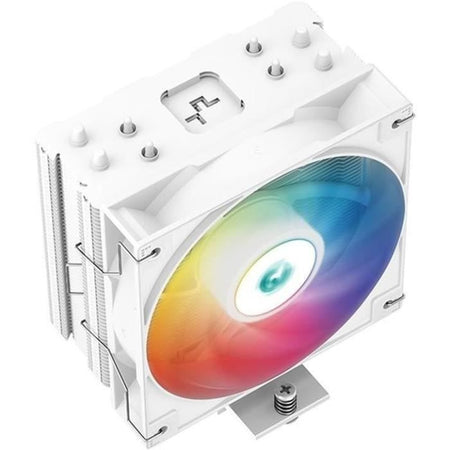 DEEPCOOL Gammaxx AG400 ARGB (Bianco) - Dissipatore CPU A-RGB - 1x120mm