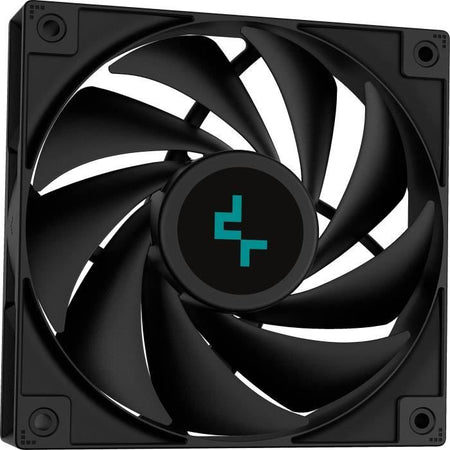 DEEPCOOL - LS720S Zero Dark - CPU AIO con raffreddamento ad acqua - 3x120mm - Nero