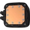 DEEPCOOL - LS720S Zero Dark - CPU AIO con raffreddamento ad acqua - 3x120mm - Nero