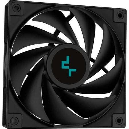 DEEPCOOL - LS520S Zero Dark - CPU AIO con raffreddamento ad acqua - 2x120mm - Nero
