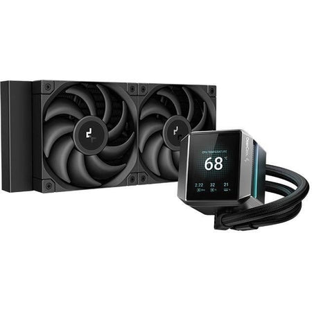 DEEPCOOL - MYSTIC 240 (Nero) - Raffreddamento ad acqua AIO