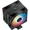 DEEPCOOL - AG400 Digital PLUS ARGB (Nero) - Dispositivo di raffreddamento della CPU