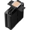 DEEPCOOL - AG400 Digital PLUS ARGB (Nero) - Dispositivo di raffreddamento della CPU