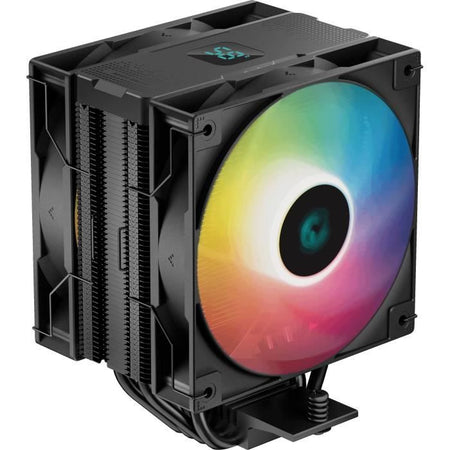 DEEPCOOL - AG400 Digital PLUS ARGB (Nero) - Dispositivo di raffreddamento della CPU