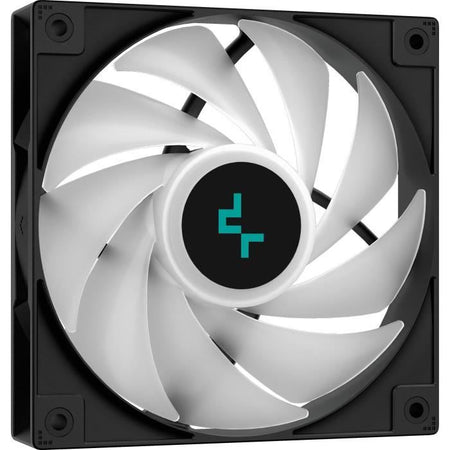 DEEPCOOL - AG400 Digital ARGB (Nero) - Dispositivo di raffreddamento della CPU