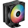 DEEPCOOL - AG400 Digital ARGB (Nero) - Dispositivo di raffreddamento della CPU