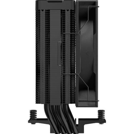 DEEPCOOL - AG400 Digital ARGB (Nero) - Dispositivo di raffreddamento della CPU