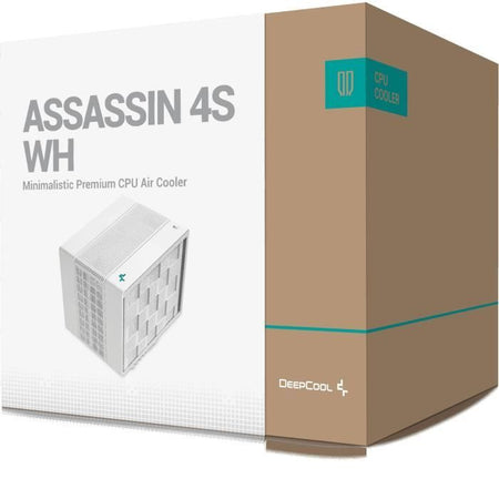 Dissipatore CPU - DeepCool - ASSASSIN 4S - 140 mm - Bianco - Silenzioso ed efficiente