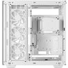 Case PC - DEEPCOOL - CH780 - Senza alimentatore - Full tower - Formato E-ATX - Bianco