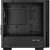 Case PC - DEEPCOOL - CH360 Digital - Senza alimentatore - Mini tower - Formato M-ATX - Nero