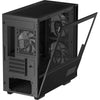 Case PC - DEEPCOOL - CH360 Digital - Senza alimentatore - Mini tower - Formato M-ATX - Nero