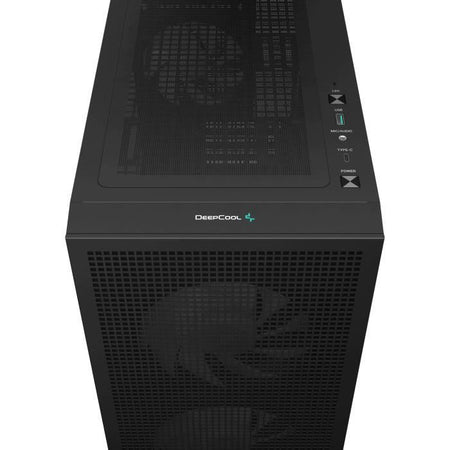 Case PC - DEEPCOOL - CH360 Digital - Senza alimentatore - Mini tower - Formato M-ATX - Nero