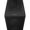 Case PC - DEEPCOOL - CH360 Digital - Senza alimentatore - Mini tower - Formato M-ATX - Nero