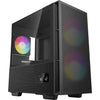 Case PC - DEEPCOOL - CH360 Digital - Senza alimentatore - Mini tower - Formato M-ATX - Nero