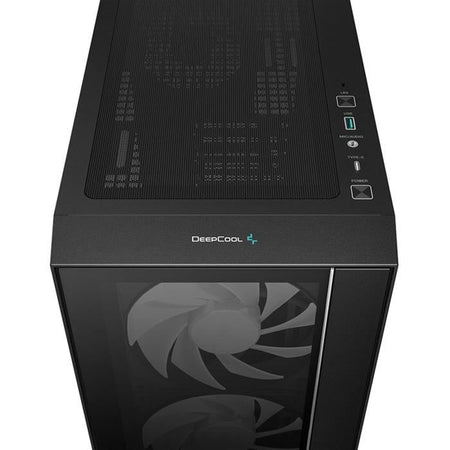 Case PC - DEEPCOOL - MATREXX 55 V4 C - Tower medio - ATX - Vetro temperato - ARGB - Nero
