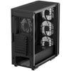 Case PC - DEEPCOOL - MATREXX 55 V4 C - Tower medio - ATX - Vetro temperato - ARGB - Nero