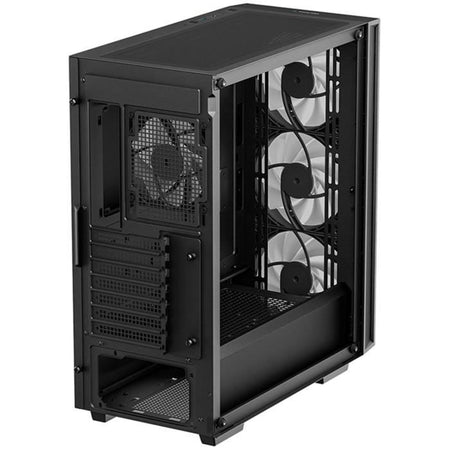 Case PC - DEEPCOOL - MATREXX 55 V4 C - Tower medio - ATX - Vetro temperato - ARGB - Nero