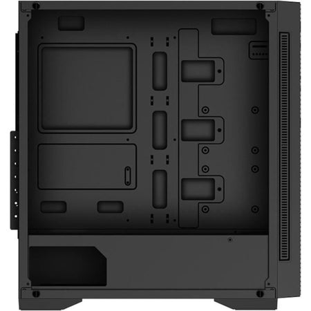 Custodia per PC - DeepCool - Matrexx 55 Mesh Aggiungi -rgb 4f (nero) - Box senza alimentazione - Torre centrale - E -ATX Formato