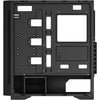 Custodia per PC - DeepCool - Matrexx 55 Mesh Aggiungi -rgb 4f (nero) - Box senza alimentazione - Torre centrale - E -ATX Formato