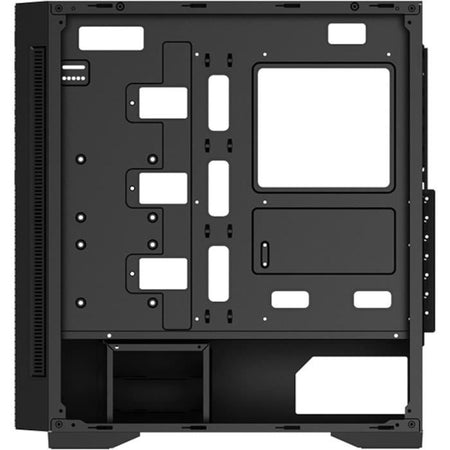 Custodia per PC - DeepCool - Matrexx 55 Mesh Aggiungi -rgb 4f (nero) - Box senza alimentazione - Torre centrale - E -ATX Formato