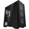 Custodia per PC - DeepCool - Matrexx 55 Mesh Aggiungi -rgb 4f (nero) - Box senza alimentazione - Torre centrale - E -ATX Formato