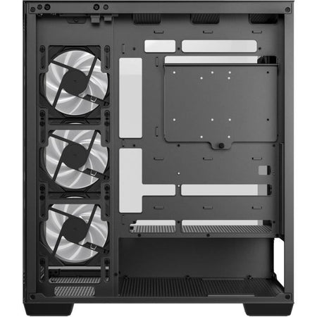 Case senza alimentatore - DEEPCOOL CG580 4F - Mid-tower - Formato E-ATX - Nero