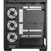 Case senza alimentatore - DEEPCOOL CG580 4F - Mid-tower - Formato E-ATX - Nero