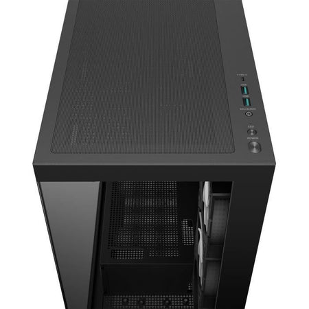 Case senza alimentatore - DEEPCOOL CG580 4F - Mid-tower - Formato E-ATX - Nero