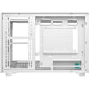 Case senza alimentatore - DEEPCOOL CH260 - Mini tower - Formato M-ATX - Bianco