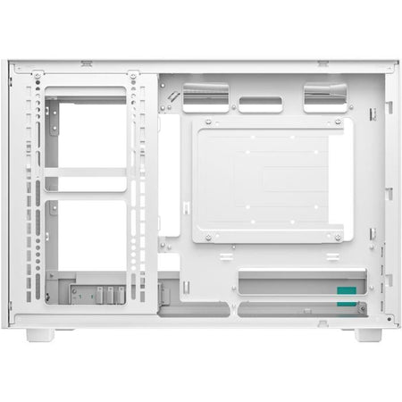 Case senza alimentatore - DEEPCOOL CH260 - Mini tower - Formato M-ATX - Bianco