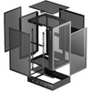 DEEPCOOL CH170 Digital Mini Tower Case senza alimentatore - Formato M-ITX - Nero