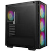 Case PC - DEEPCOOL - MATREXX 55 V4 Mesh C - Tower medio - ATX - Vetro temperato - Frontale mesh - ARGB - Nero