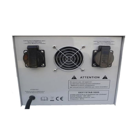 5000W stabilizzatore di corrente