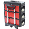 Carrello portautensili DEFPRO 3 moduli impilabili