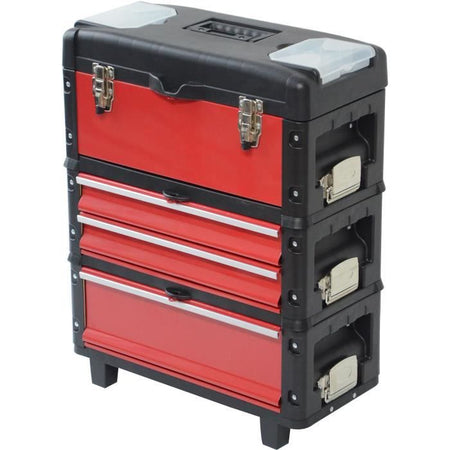 Carrello portautensili DEFPRO 3 moduli impilabili