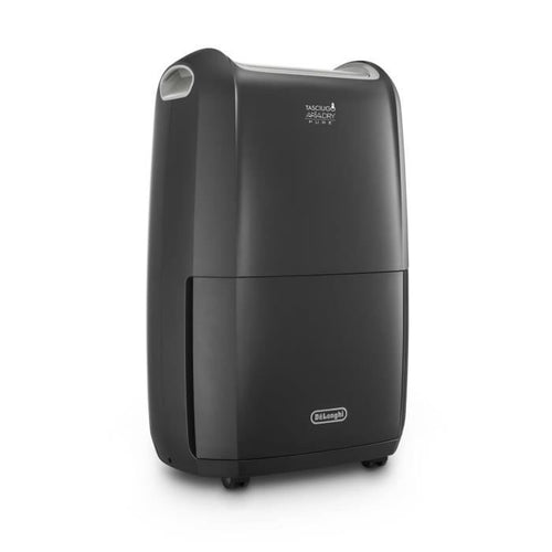 Deumidificatore - DELONGHI - Serbatoio 5 L - Capacità 21 L in 24 ore - 3 velocità di ventilazione - Wi-Fi