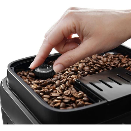 DELONGHI ECAM290.22.B - Máquina de café trituradora Magnifica Evo Espresso - 1450W - 3 bebidas - 1,8L - 250g de granos