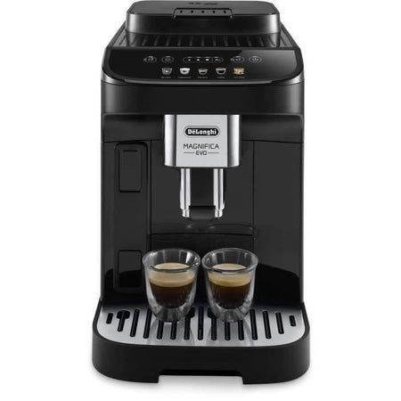 De'Longhi Magnifica Evo, Macchina per caffè espresso con macinacaffè, tecnologia per bevande al latte, ECAM290.61.B, Nero