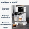 DELONGHI ECAM220.61.W Cafetera espresso molinillo - acero inoxidable