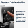 DELONGHI ECAM220.61.W Cafetera espresso molinillo - acero inoxidable