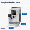 Macchina per caffè espresso macinino DELONGHI ECAM220.61.W - acciaio inossidabile