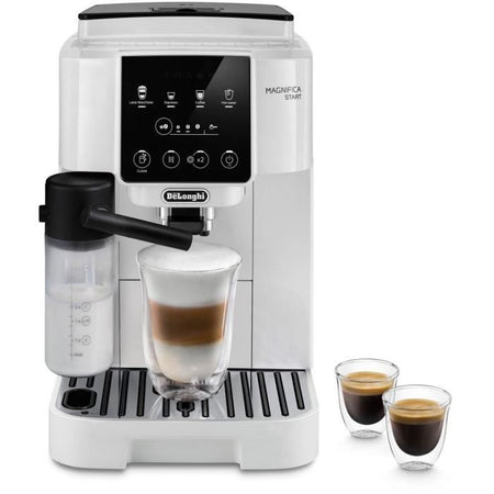 Macchina per caffè espresso macinino DELONGHI ECAM220.61.W - acciaio inossidabile