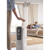 Radiatore a bagno d'olio Dragon4 DELONGHI - 2000W - 3 stadi di riscaldamento - Tecnologia Real Energy - Effetto camino