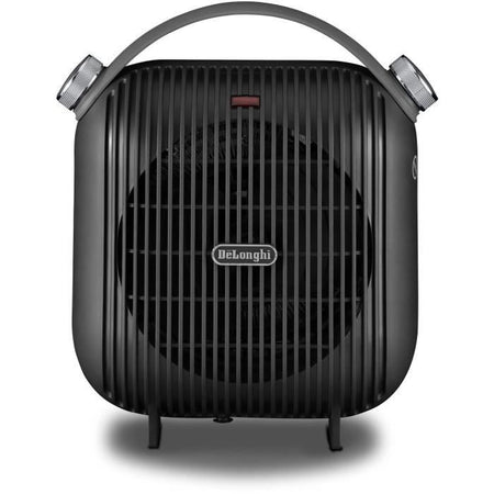 Termoventilatore classico DELONGHI - 2400 W - 2 stadi di riscaldamento - Termostato di sicurezza regolabile - IP21
