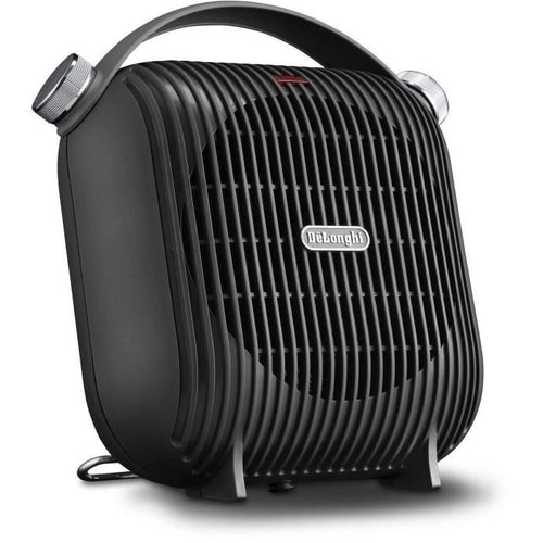 Termoventilatore classico DELONGHI - 2400 W - 2 stadi di riscaldamento - Termostato di sicurezza regolabile - IP21