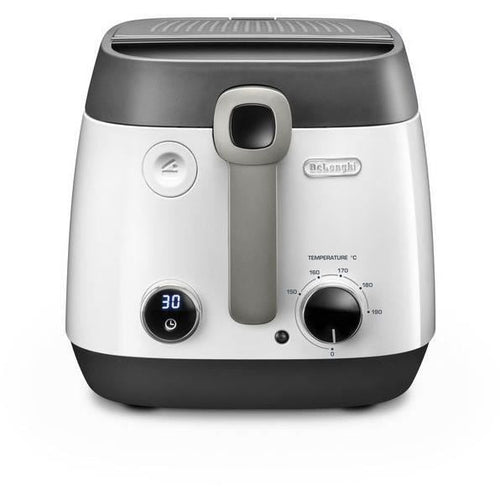 Friggitrice - DELONGHI - FS6067 - 2,4 L - 1700 W - 41,5 x 29 x 26 cm - Grigio / Nero