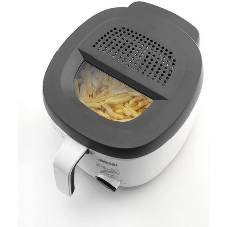 Friggitrice elettrica Delonghi FS3021 - Capacità: 2 L - 1800 W - Ciotola antiaderente
