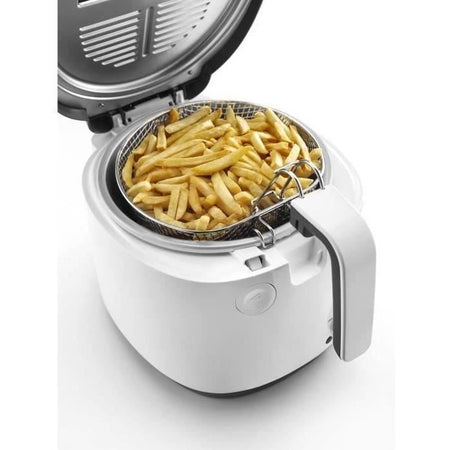 Friggitrice elettrica Delonghi FS3021 - Capacità: 2 L - 1800 W - Ciotola antiaderente