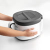 Friggitrice elettrica Delonghi FS3021 - Capacità: 2 L - 1800 W - Ciotola antiaderente